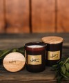 Kvapų rinkinys - aromatinė sojų vaško žvakė ir kvapas namams 3