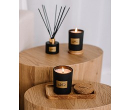 Kvapų rinkinys - aromatinė sojų vaško žvakė ir namų kvapas 2
