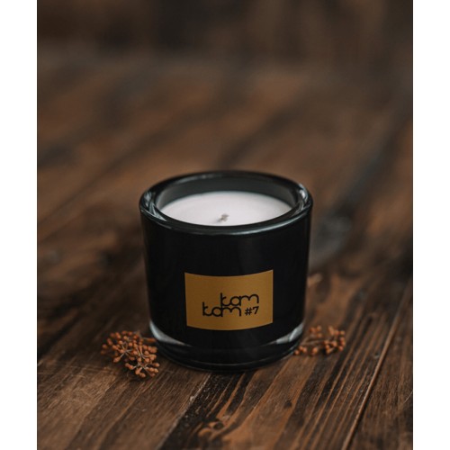 Aromatinė sojų vaško žvakė - KAM 3 - Levanda 2