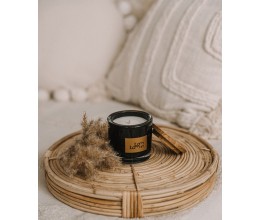 Aromatinė sojų vaško žvakė - Tabakas ir vanilė 2