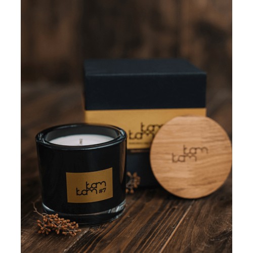Aromatinė sojų vaško žvakė - Granatai