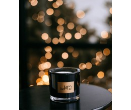 Aromatinė sojų vaško žvakė - Kalėdos