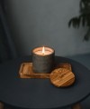 Natūralaus sojų vaško žvakė - Tabakas ir vanilė 2