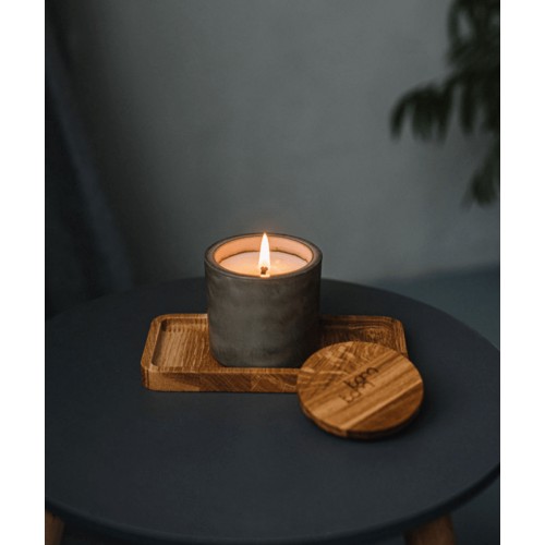 Natūralaus sojų vaško žvakė - Vandenyno gaiva