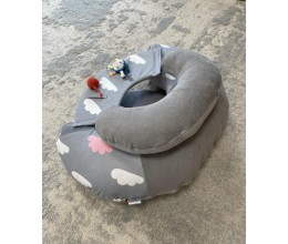 Daugiafunkcinė pagalvė kūdikiui - Rožinis debesėlis lietuje