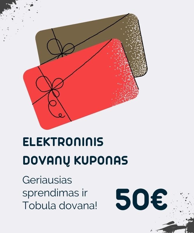 LosTrade elektroninis dovanų kuponas, 50 €