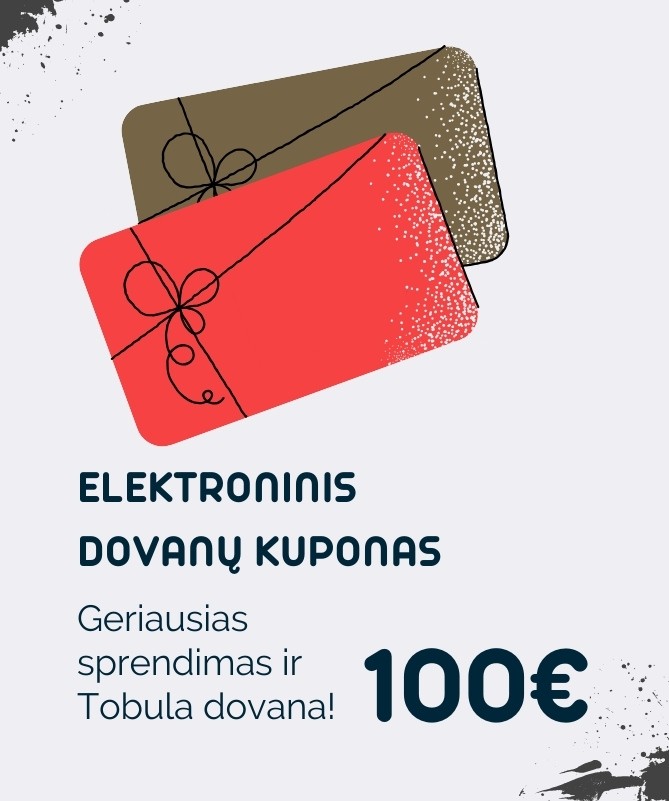 LosTrade elektroninis dovanų kuponas, 100 €