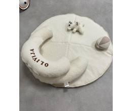 Funkcionali pagalvė ir žaidimų kilimėlis - Teddy mini 2
